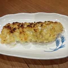 รูปของ タラ白身のドーム焼き