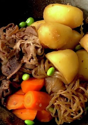 煮崩れしない肉じゃが-レシピのメイン写真