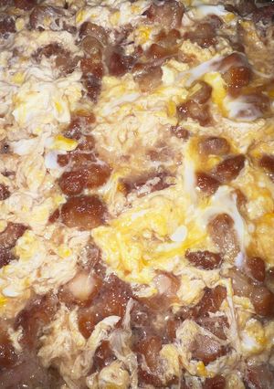 唐揚げの親子丼-レシピのメイン写真