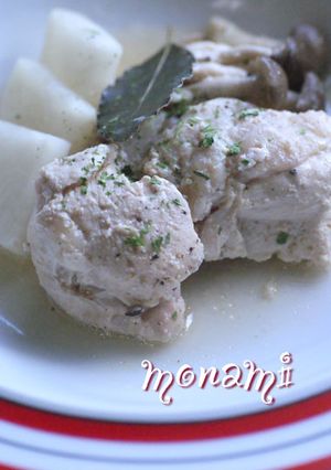 真空調理☆鶏ムネ肉のレモン煮♪-レシピのメイン写真