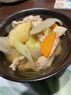 秋は豚汁 さつまいも入り-レシピのメイン写真
