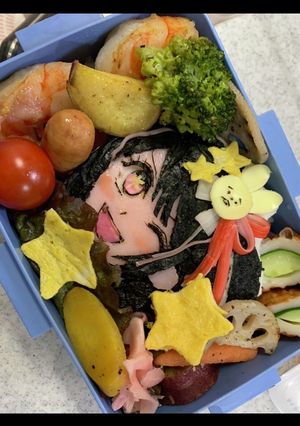 推しの子　星野アイ　キャラ弁-レシピのメイン写真