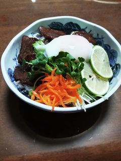 今日の旦那の夜弁当-レシピのメイン写真