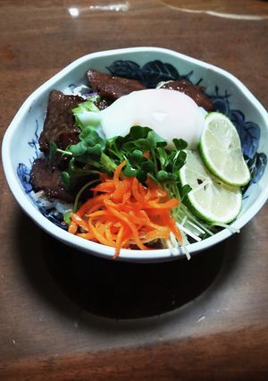 今日の旦那の夜弁当-レシピのメイン写真