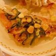 給食*タラのピザ焼き