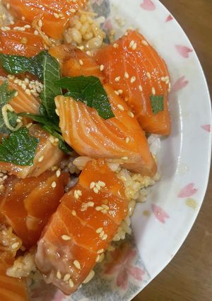 ポキ丼のタレ-レシピのメイン写真
