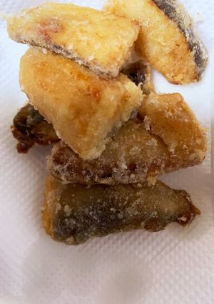 ホッケの干物で竜田揚げ-レシピのメイン写真