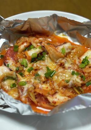 キムタコチーズ-レシピのメイン写真