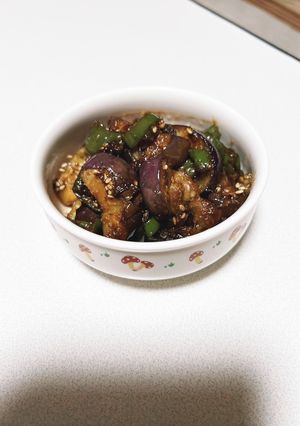 超簡単茄子の味噌炒め-レシピのメイン写真