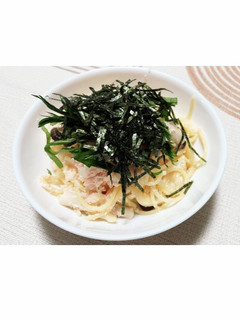 牛乳で簡単!たらこクリームパスタ-レシピのメイン写真