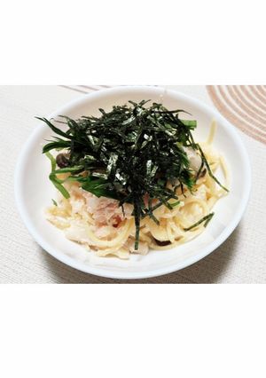 牛乳で簡単！たらこクリームパスタ-レシピのメイン写真