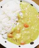 簡単！残りシチューをカレーに変身☆