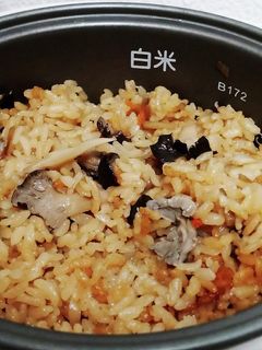 簡単な炊き込みご飯-レシピのメイン写真
