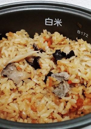 簡単な炊き込みご飯-レシピのメイン写真