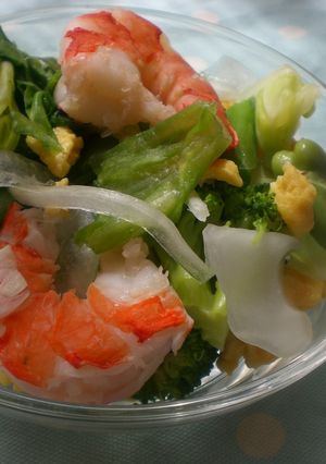 春野菜のサラダ-レシピのメイン写真