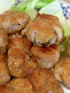 ナスの豚肉巻き-レシピのメイン写真