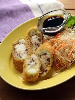 まるごと茄子フライ-レシピのメイン写真