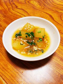 冬瓜鶏そぼろ煮-レシピのメイン写真