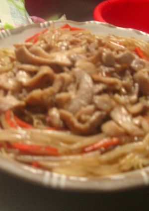 野菜も一緒に！とろとろお肉-レシピのメイン写真