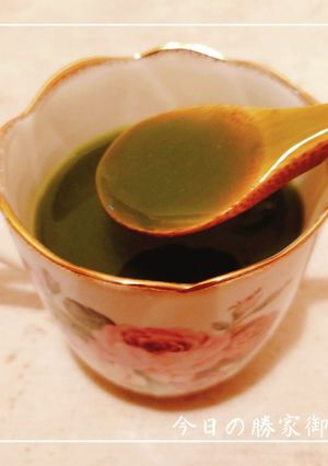 とろーりほかほか抹茶葛湯-レシピのメイン写真