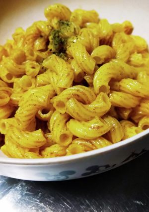 カレー味のマカロニサラダ-レシピのメイン写真
