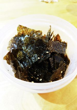 オリジナル韓国のり風-レシピのメイン写真