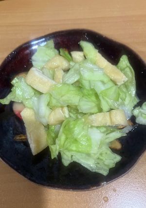 オガタ家　甘酢キャベツ-レシピのメイン写真