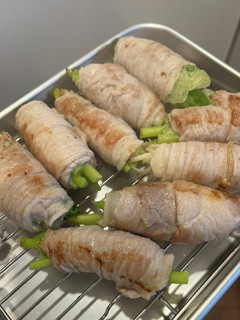 野菜の肉巻き-レシピのメイン写真
