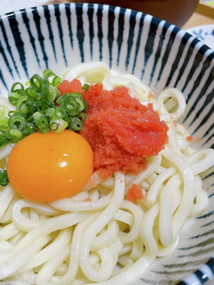明太釜たまうどん-レシピのメイン写真