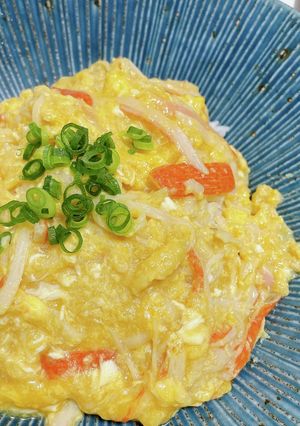 ふわふわ かにたまごはん-レシピのメイン写真