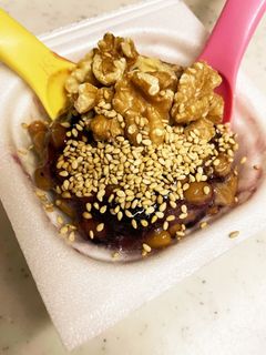 ジャム納豆 おやつです-レシピのメイン写真