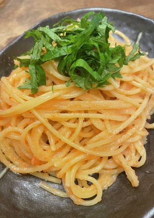 明太子パスタ-レシピのメイン写真