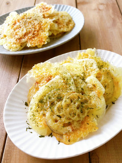 カリカリ♪蓮根マヨチーズチップ-レシピのメイン写真