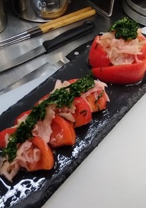 冷凍がりトマト-レシピのメイン写真