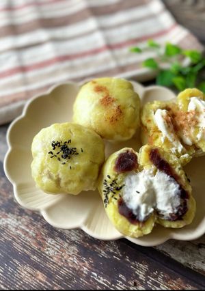 ☆ライスペーパーで簡単!さつまいも饅頭☆-レシピのメイン写真