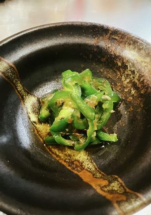 ピーマンのおかか和え-レシピのメイン写真