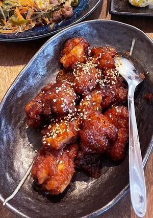 ヤンニョムチキン-レシピのメイン写真
