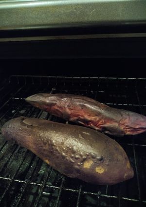 焼くだけ簡単外はパリっ中はねっとり焼き芋-レシピのメイン写真