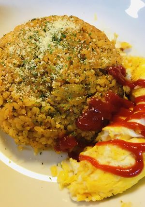ピザソース活用●イタリアンチャーハン-レシピのメイン写真