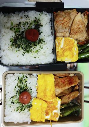 男子弁当、新入社員弁当-レシピのメイン写真