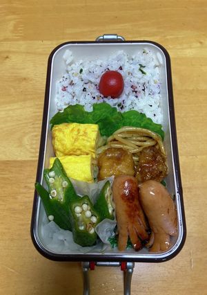女子高生弁当　9.27-レシピのメイン写真