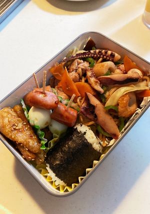 息子♡弁当No.96-レシピのメイン写真