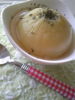 玉ねぎのまるごとスープ-レシピのメイン写真