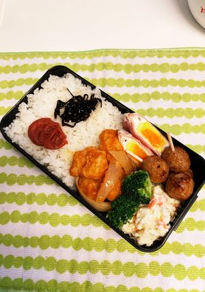 中学生男子　お弁当9/27-レシピのメイン写真