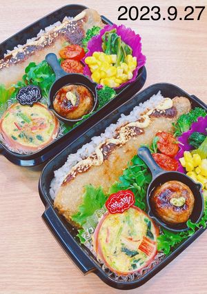 男子高校生お弁当★399-レシピのメイン写真