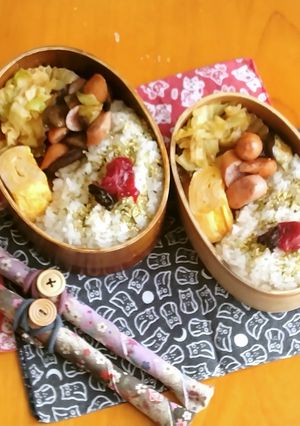 お弁当2023年9月27日-レシピのメイン写真
