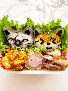 娘のお弁当2023.09.27-レシピのメイン写真
