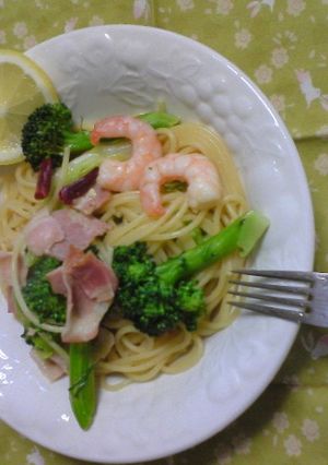 緑いっぱい♪春キャベツのパスタ-レシピのメイン写真
