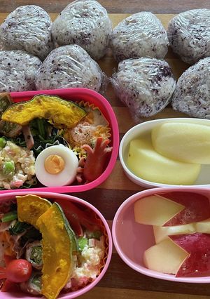 女子小中学生弁当～2023.9.23～-レシピのメイン写真