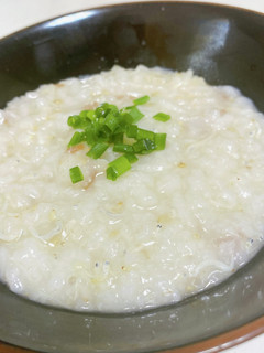 炊いたお米で簡単⭐︎じゃこ梅おかゆ-レシピのメイン写真